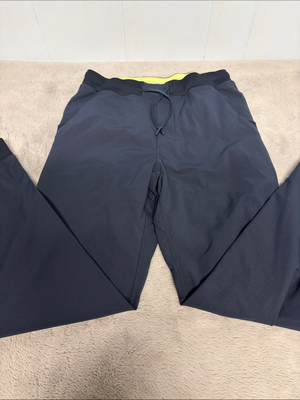 Birddogs Navy BlueJogger Pants with Drawstring Waistband